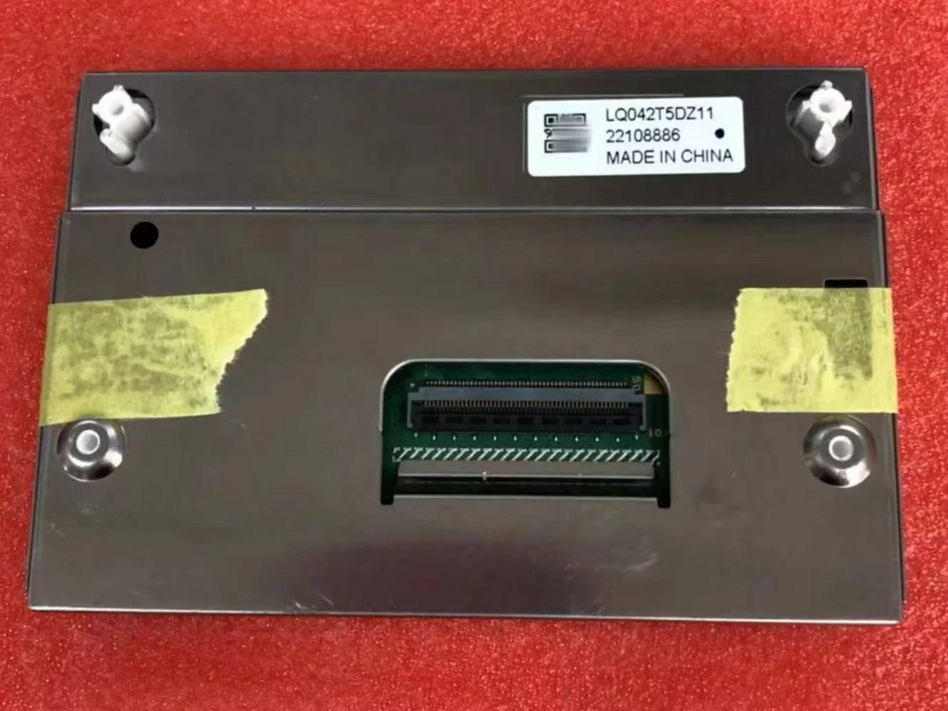 LQ042T5DZ11 LCD display screen
LQ042T5DZ11 LCD display screen