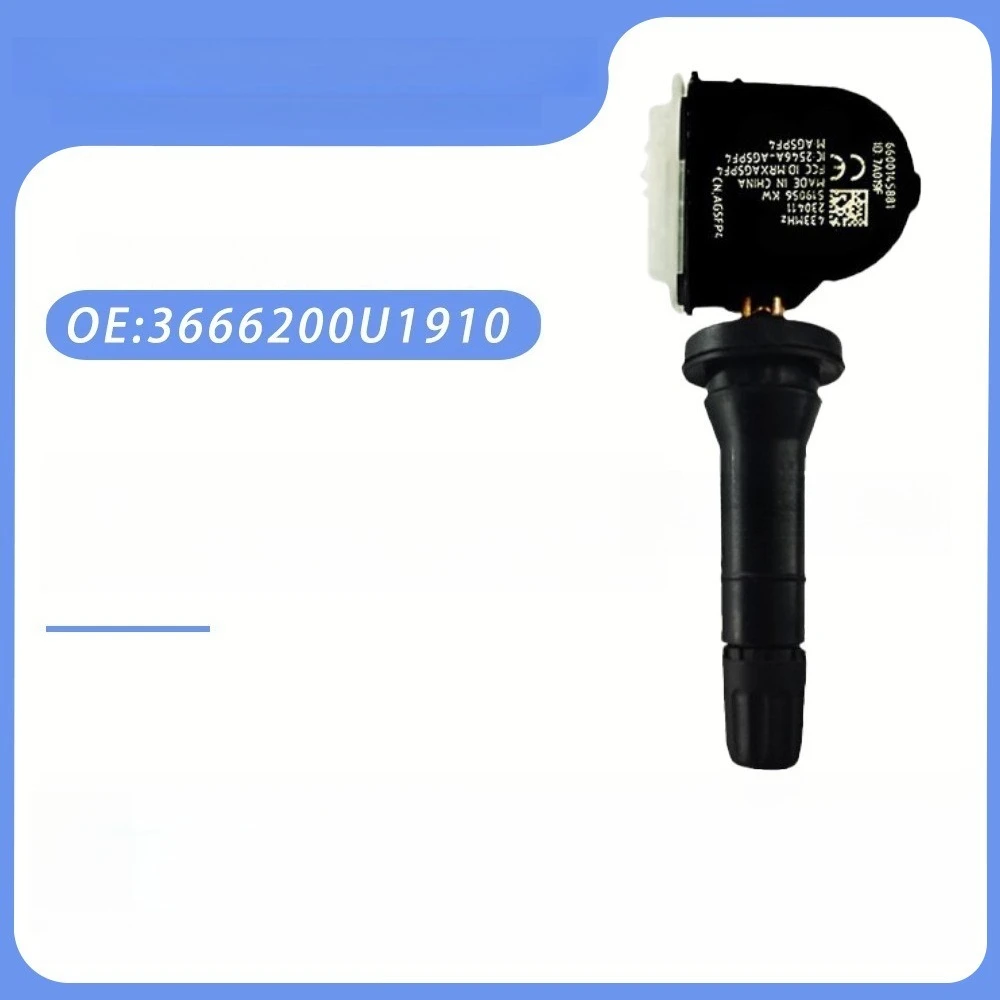 3666200U1910 4pcs Tire Pressure Sensor for BAIC JAC Ruifeng S2 2015-2020
3666200U1910 4pcs Tire Pressure Sensor for BAIC JAC Ruifeng S2 2015-2020