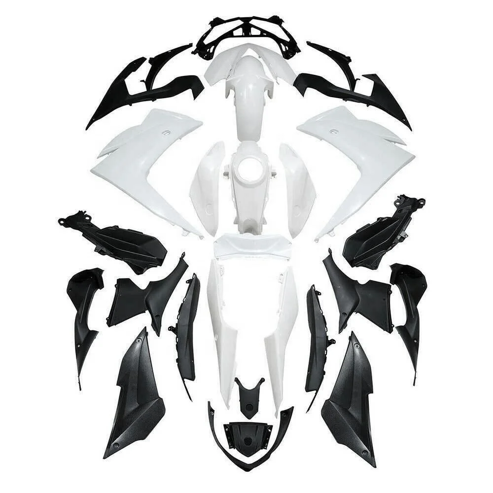 Motorcycle Parts Body System Full Fairing Kit Unpainted Injection Fairing Set Bodywork for Yamaha YZF R3 2015-2018 YZF R25 15-17
Motorcycle Parts Body System Full Fairing Kit Unpainted Injection Fairing Set Bodywork for Yamaha YZF R3 2015-2018 YZF R25 15-17