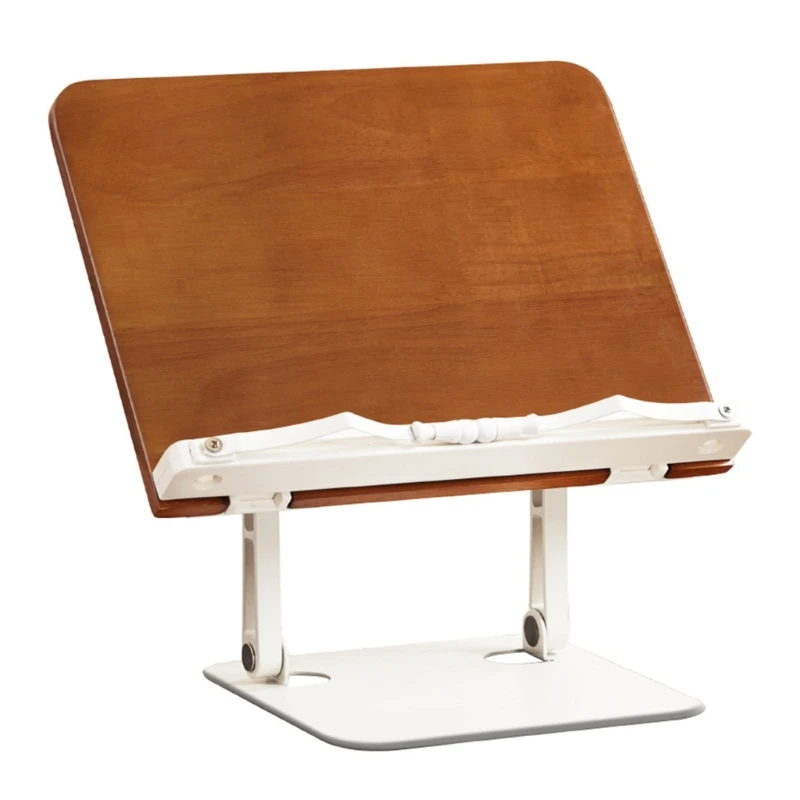 Desktop Reading Stand Book Bookshelf 180° Adjustable Laptop Bracket Reading Pad Support Board Notebook Painting Rack H7EC
Desktop Reading Stand Book Bookshelf 180° Adjustable Laptop Bracket Reading Pad Support Board Notebook Painting Rack H7EC