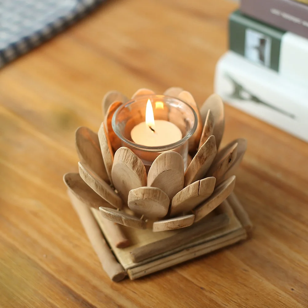 Wood Lotus Holder Handmade Natural Wooden Stand For Home Wedding Party Table Decor Centerpiece Gift
Wood Lotus Holder Handmade Natural Wooden Stand For Home Wedding Party Table Decor Centerpiece Gift