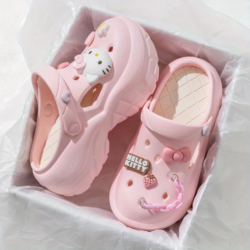 Adorable Clogs With Charms, Comfy Non Slip Durable Soft Sole Slippers For Youngster's Indoor Outdoor Activities
Adorable Clogs With Charms, Comfy Non Slip Durable Soft Sole Slippers For Youngster's Indoor Outdoor Activities