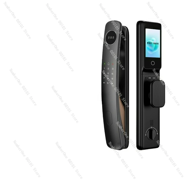 Q20FProV2 распознавание лиц, пароль от отпечатков пальцев, электронный замок «кошачий глаз», бытовой умный дверной замок
Q20FProV2 распознавание лиц, пароль от отпечатков пальцев, электронный замок «кошачий глаз», бытовой умный дверной замок