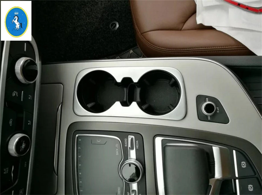 Yimaautotrims Auto Accessory Transmission Shift Gear Shift Box / Water Cup Holder Decoration Cover Trim For Audi Q7 2016 - 2019
Yimaautotrims Auto Accessory Transmission Shift Gear Shift Box / Water Cup Holder Decoration Cover Trim For Audi Q7 2016 - 2019