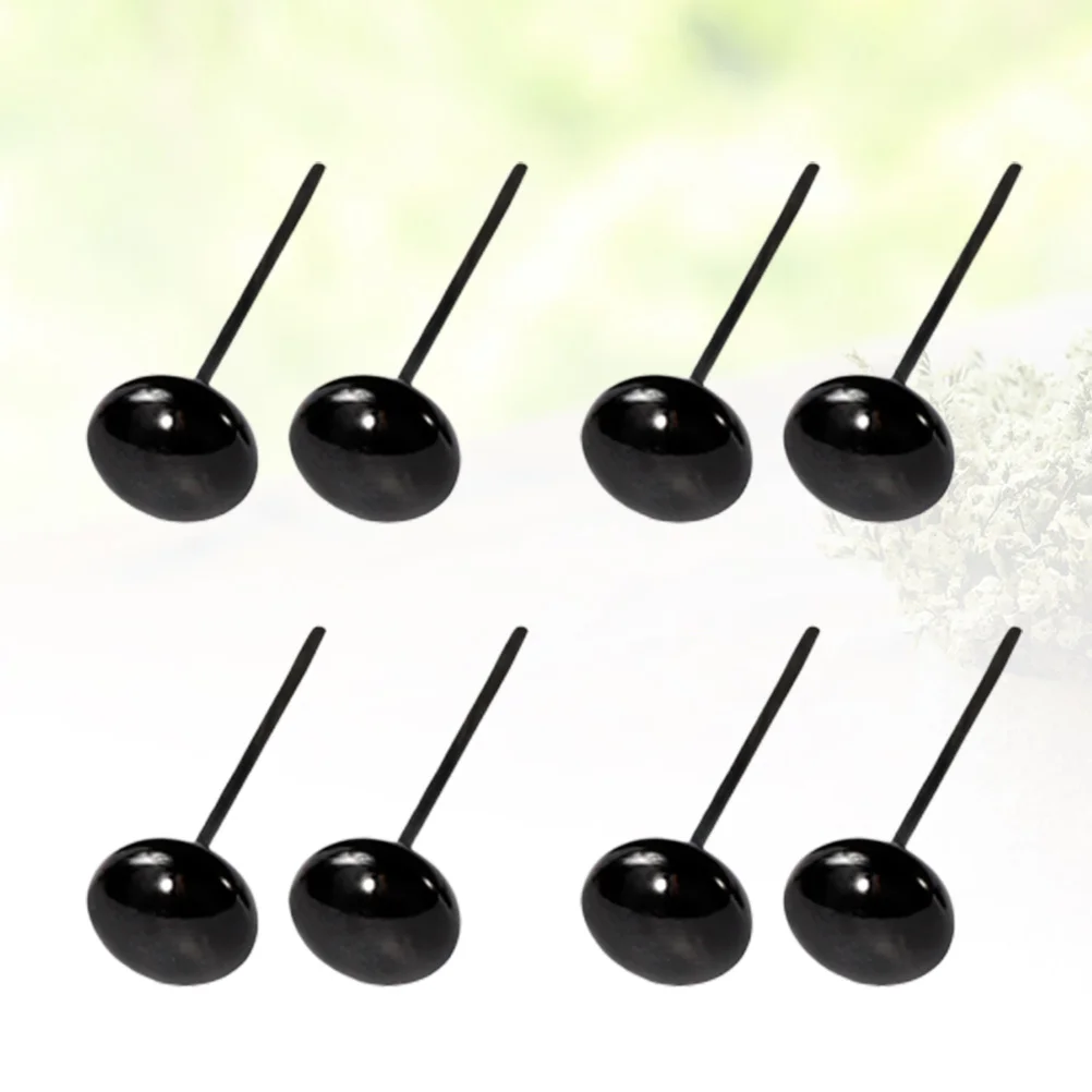 200Pairs Animal Eyes Black Plastic Safety Eyes 4.5mm DIY Craft Projects for Kids Handmade Home Decor Scrapbooking
200Pairs Animal Eyes Black Plastic Safety Eyes 4.5mm DIY Craft Projects for Kids Handmade Home Decor Scrapbooking