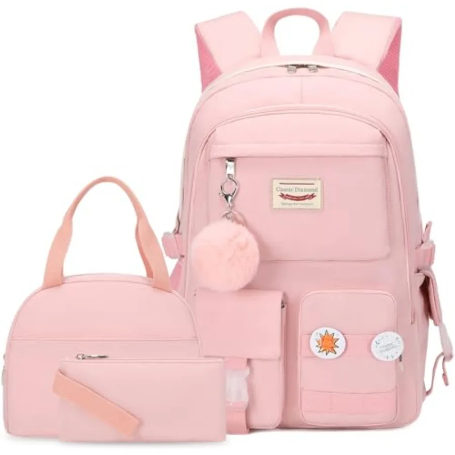 School Backpack for Girls with Lunch Box Cute Backpacks for Girls Backpack Bookbag Backpacks for Teens
School Backpack for Girls with Lunch Box Cute Backpacks for Girls Backpack Bookbag Backpacks for Teens