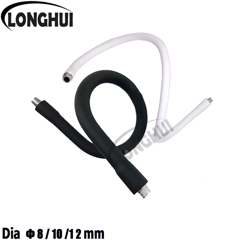 Dia 8mm LED gooseneck silicone metal hose bendable shaping universal soft tube White/Black For table lamp spotlight floor lamp
Dia 8mm LED gooseneck silicone metal hose bendable shaping universal soft tube White/Black For table lamp spotlight floor lamp