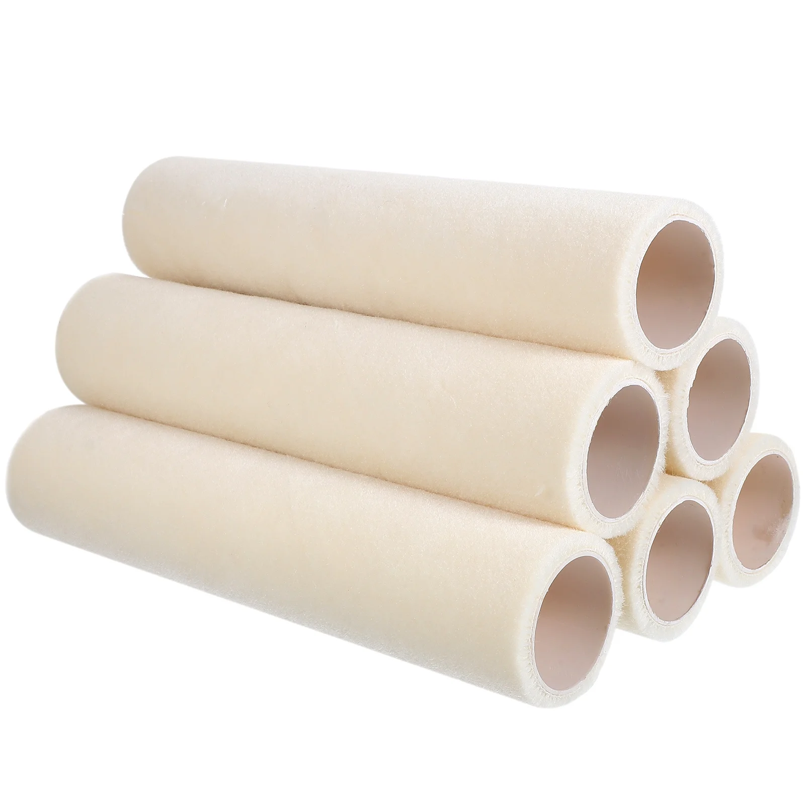 6pcs 9 Inch Wool Paint Roller Cover 38Mm Id Large Nap For Wall Cabinet Painting Roller Refills Painting Supplies
6pcs 9 Inch Wool Paint Roller Cover 38Mm Id Large Nap For Wall Cabinet Painting Roller Refills Painting Supplies