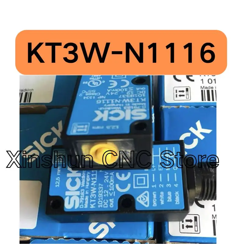 Датчик KT3W-N1116 протестирован, исправен, быстрая доставка.
Датчик KT3W-N1116 протестирован, исправен, быстрая доставка.