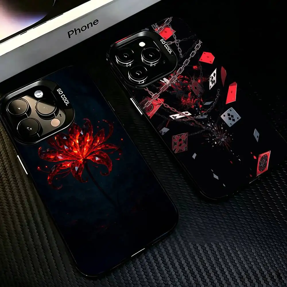 Red Spider Lily Ghoul Tokyo Silver Cover For Phone Case For iPhone 17,16,15,14,13,12,11 Plus,Pro Max,XS
Red Spider Lily Ghoul Tokyo Silver Cover For Phone Case For iPhone 17,16,15,14,13,12,11 Plus,Pro Max,XS