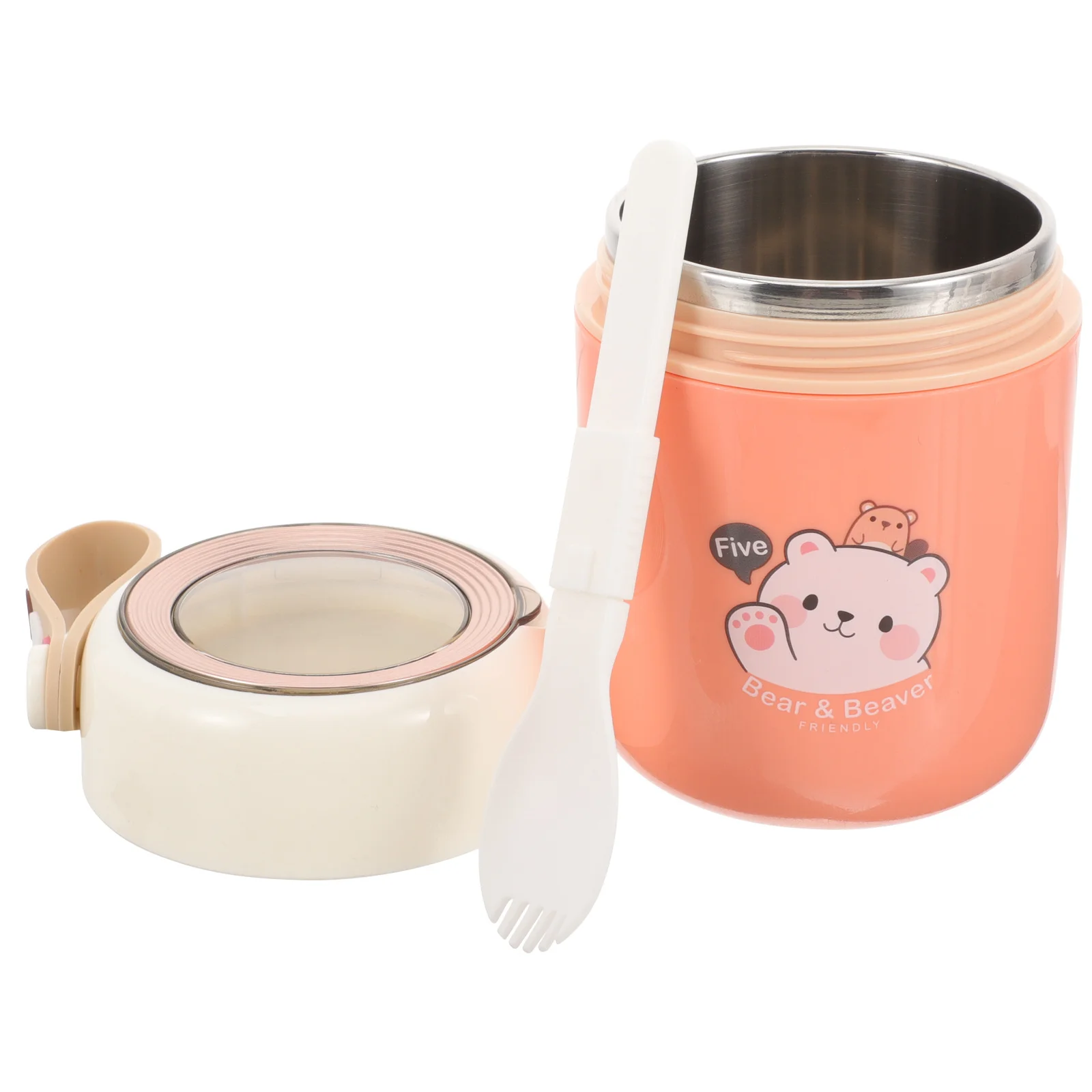 Thermal Soup Cup Insulated Stainless Steel Long Lasting Travel Mug for Hot Cold Drinks Juice Porridge Leak Proof
Thermal Soup Cup Insulated Stainless Steel Long Lasting Travel Mug for Hot Cold Drinks Juice Porridge Leak Proof