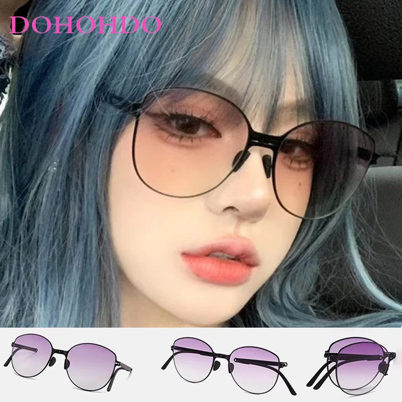 Fashion Retro Designer Round Frame Sunglasses Women Men Vintage Folding Outdoor Sunglasses Female Travel Driving Shades UV400
Fashion Retro Designer Round Frame Sunglasses Women Men Vintage Folding Outdoor Sunglasses Female Travel Driving Shades UV400