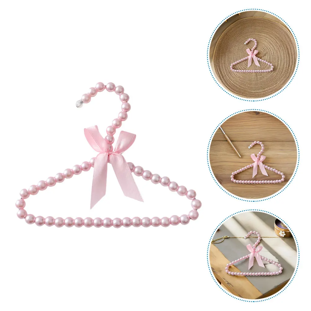 5Pcs Pet Hangers Elegant Pearl Beaded Design Dog Cat Clothing Display Compact 20cm Pink Dog Hangers Pet Clothing Display
5Pcs Pet Hangers Elegant Pearl Beaded Design Dog Cat Clothing Display Compact 20cm Pink Dog Hangers Pet Clothing Display
