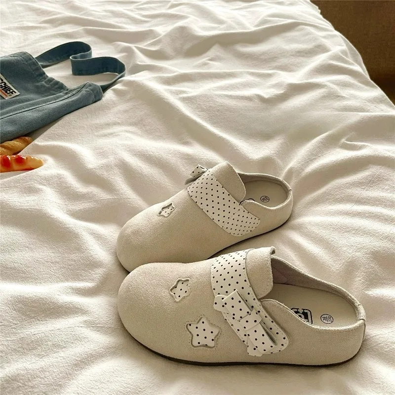 Fairy-style Fashioneasiest for Match Slippers for Women Outwearnew Arrivalpopularfashion Slip-on Slippers
Fairy-style Fashioneasiest for Match Slippers for Women Outwearnew Arrivalpopularfashion Slip-on Slippers