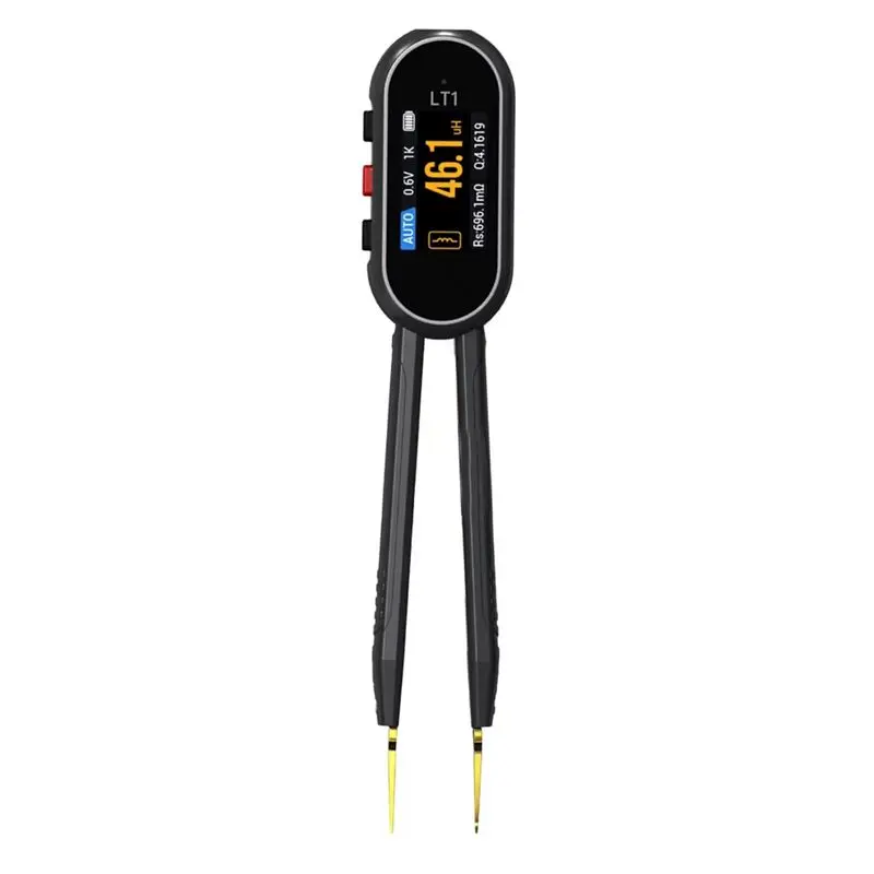 Цифровой LCR-тестер ABVC LT1 Mini Smart Tweezer: измерение сопротивления, емкости, индуктивности, проверка целостности цепи, диодов, ESR, ERP
Цифровой LCR-тестер ABVC LT1 Mini Smart Tweezer: измерение сопротивления, емкости, индуктивности, проверка целостности цепи, диодов, ESR, ERP