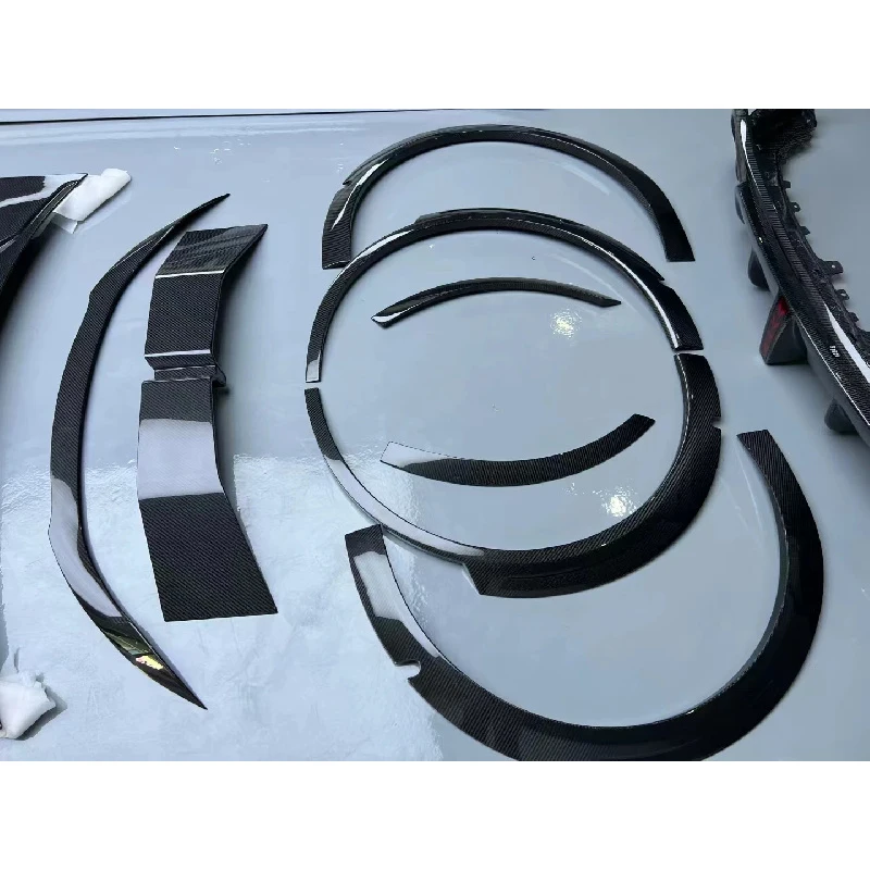 High Quality SD Style Body Kit Front Bumper Front Lip Side Skirt Rear Diffuser Rear Spoiler Wheel Eyebrow Hood For Model Y
High Quality SD Style Body Kit Front Bumper Front Lip Side Skirt Rear Diffuser Rear Spoiler Wheel Eyebrow Hood For Model Y