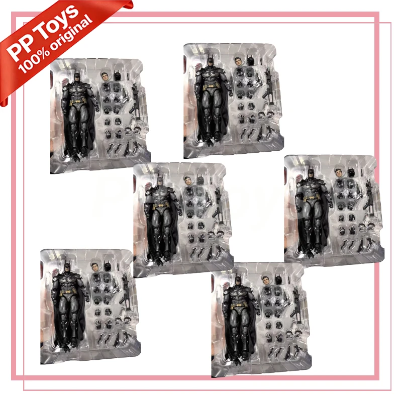 In Stock LPZZ DC001 1/12 Batman Arkham Dark Knight Warrior Edition Full Set 6in Scale Male Soldier Collectible Action Figure
In Stock LPZZ DC001 1/12 Batman Arkham Dark Knight Warrior Edition Full Set 6in Scale Male Soldier Collectible Action Figure