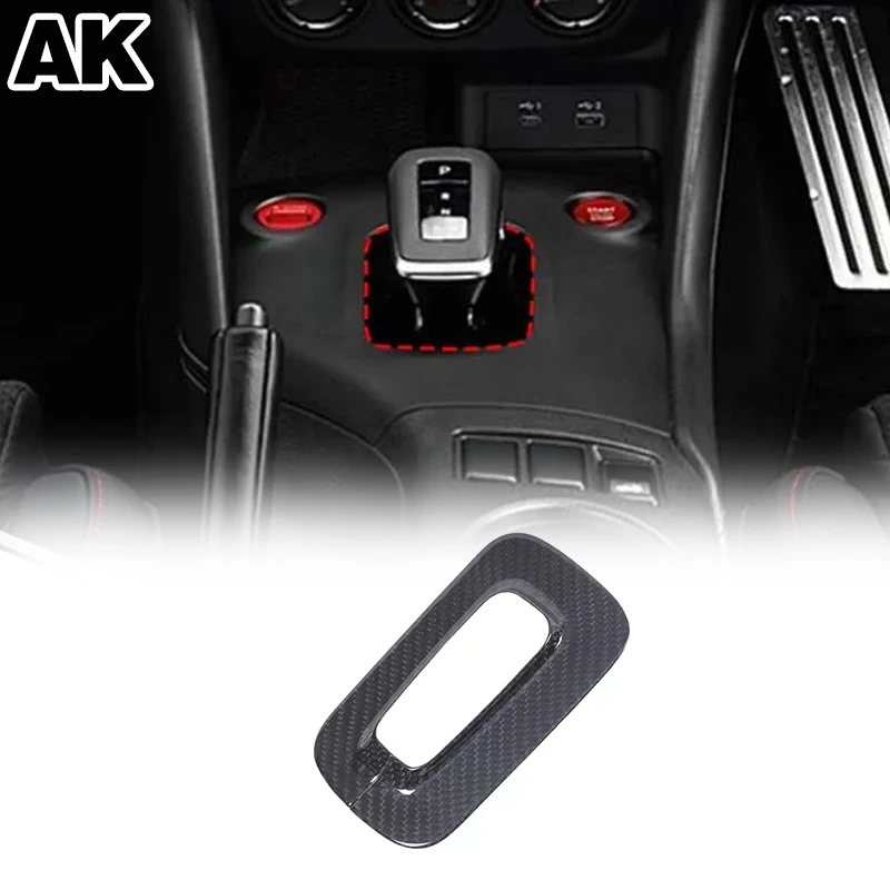 Для Nissan Z RZ34 400Z 2023-2024 настоящее углеродное волокно, центральная крышка панели переключения передач, защитная отделка, аксессуары для салона автомобиля
Для Nissan Z RZ34 400Z 2023-2024 настоящее углеродное волокно, центральная крышка панели переключения передач, защитная отделка, аксессуары для салона автомобиля