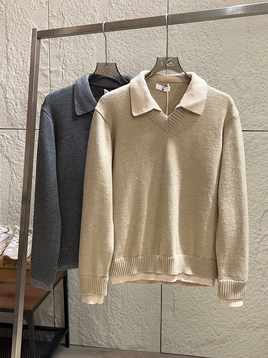 Elegant Vintage Knitwear Casual Loose Fit Men's Sweater Autumn Winter Skin-friendly Fashionable Urban Style Long Sleeve
Elegant Vintage Knitwear Casual Loose Fit Men's Sweater Autumn Winter Skin-friendly Fashionable Urban Style Long Sleeve