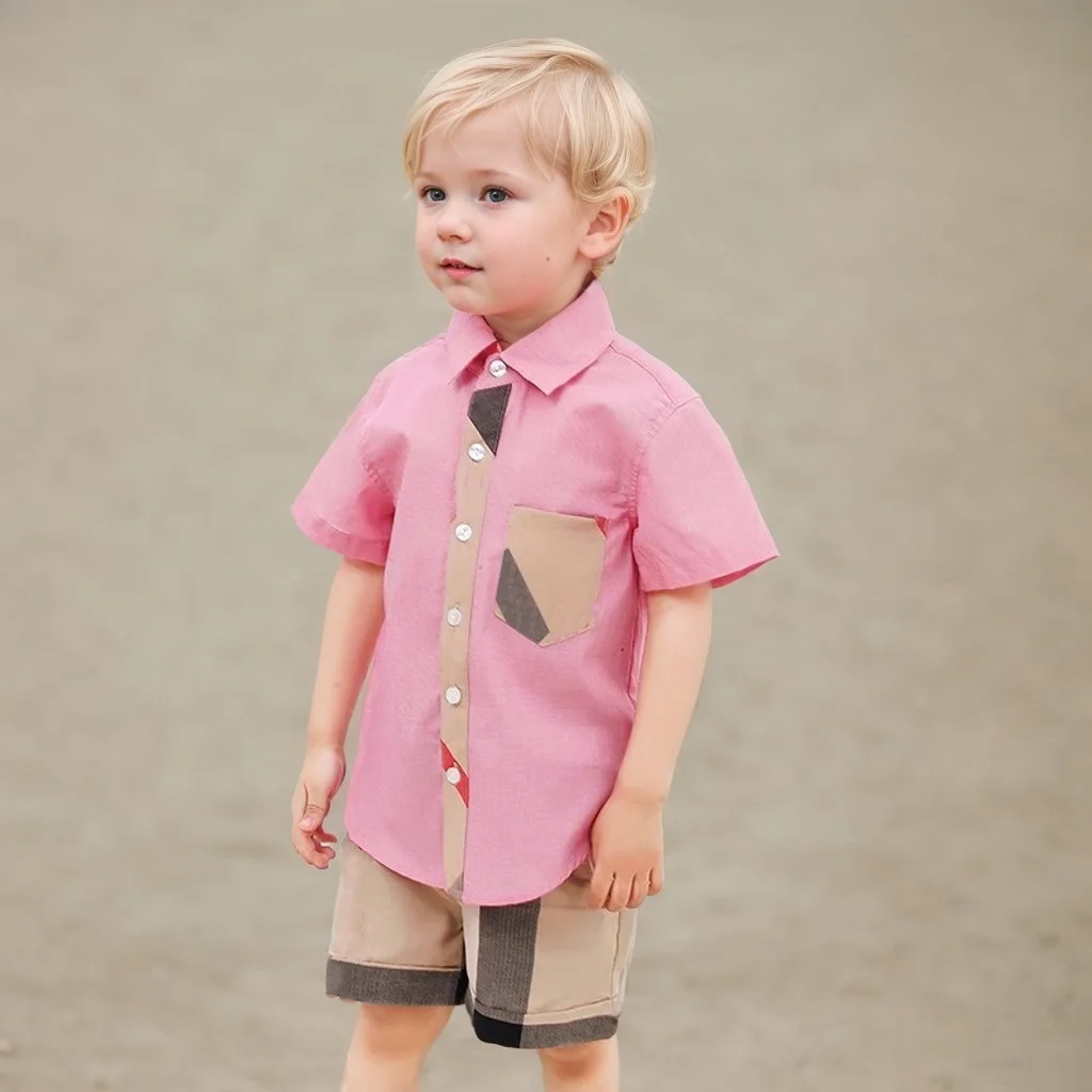 Baby Boy Clothes Set Shirt+Shorts Kids Boy Summer Clothing Set Cute Shirt Baby Boy Outfit Set Infant Toddler Tee Shirt Pants
Baby Boy Clothes Set Shirt+Shorts Kids Boy Summer Clothing Set Cute Shirt Baby Boy Outfit Set Infant Toddler Tee Shirt Pants