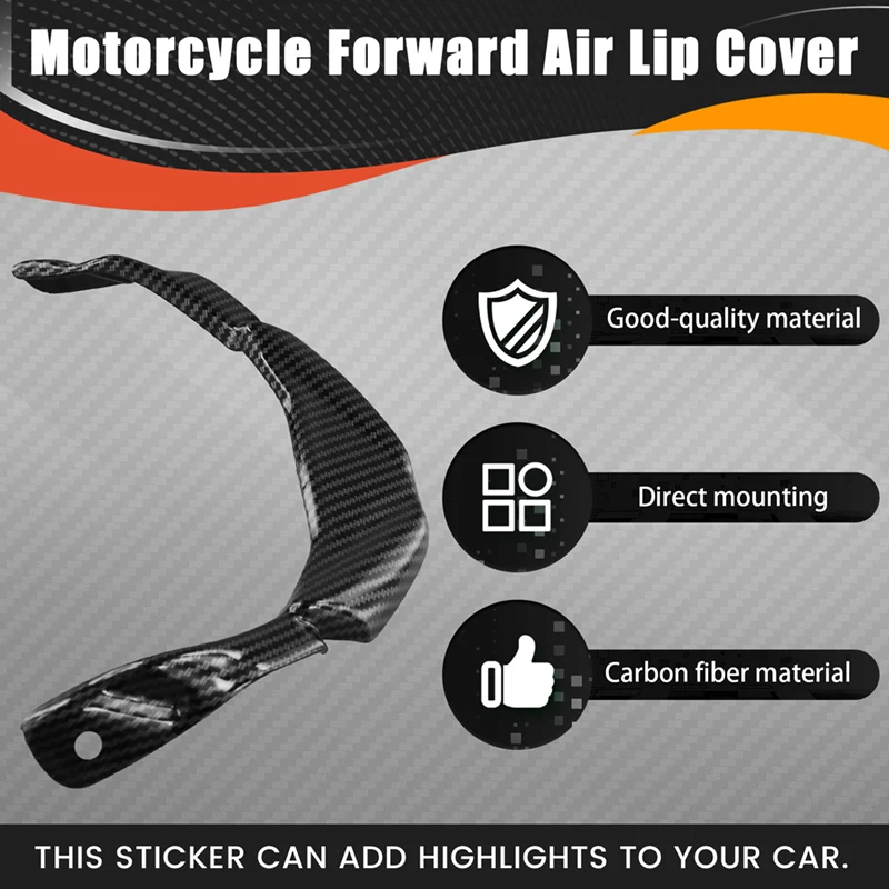 M0t-rMotorcycle Accessories Forward Air Lip Cover Fairing for BMW S1000RR M1000RR 2019 2020 2021 2022 Carbon
M0t-rMotorcycle Accessories Forward Air Lip Cover Fairing for BMW S1000RR M1000RR 2019 2020 2021 2022 Carbon