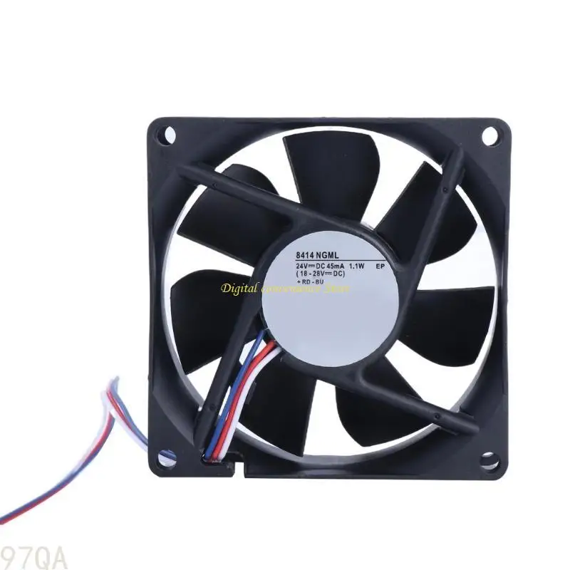 97qa 841414ngml вентилятор 8x8x2.50см DC24V 45MA тихий охлаждающий вентилятор для компьютерного корпуса
97qa 841414ngml вентилятор 8x8x2.50см DC24V 45MA тихий охлаждающий вентилятор для компьютерного корпуса