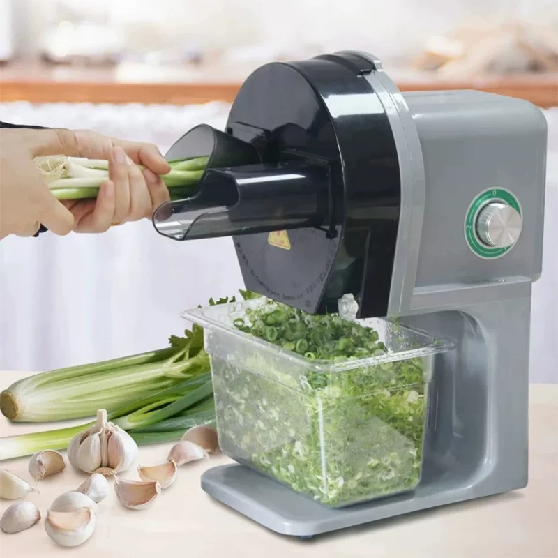 Commercial Electric Multi-Function Vegetable Slicer Garlic Slicer, Carrot Slicer, Green Onion Slicer, 110V/220V Diagonal Cut
Commercial Electric Multi-Function Vegetable Slicer Garlic Slicer, Carrot Slicer, Green Onion Slicer, 110V/220V Diagonal Cut