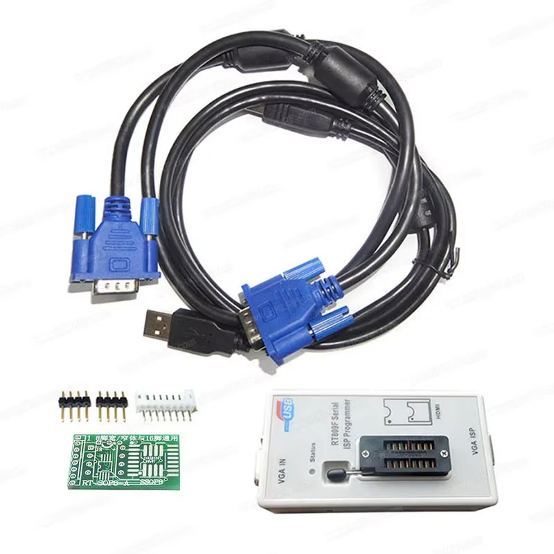 New Version SFLY SP20B high speed usb programmer EEPROM / Flash ICProgrammer Support Multi-machine
New Version SFLY SP20B high speed usb programmer EEPROM / Flash ICProgrammer Support Multi-machine