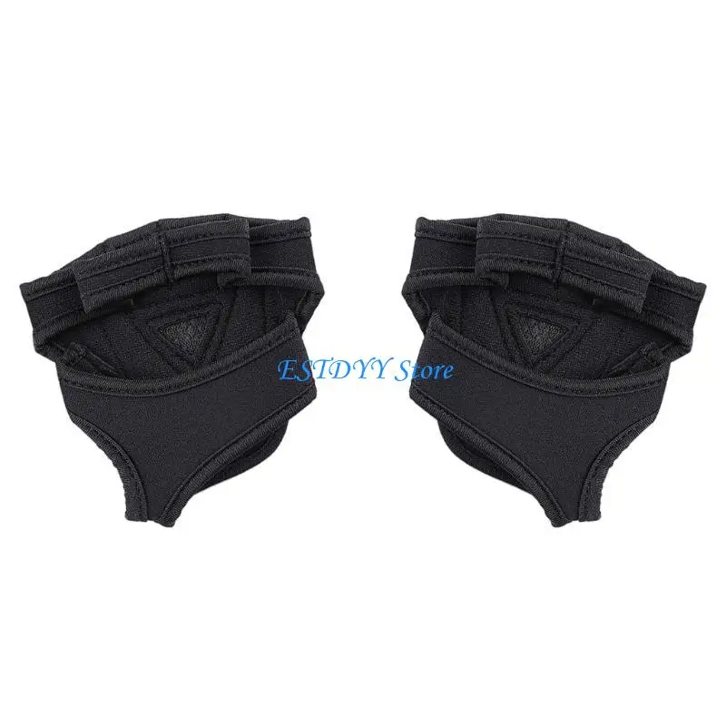 G6DE Weightlifting Gloves Men Women Palms Protector Nonslip Workout Four Finger Glove
G6DE Weightlifting Gloves Men Women Palms Protector Nonslip Workout Four Finger Glove