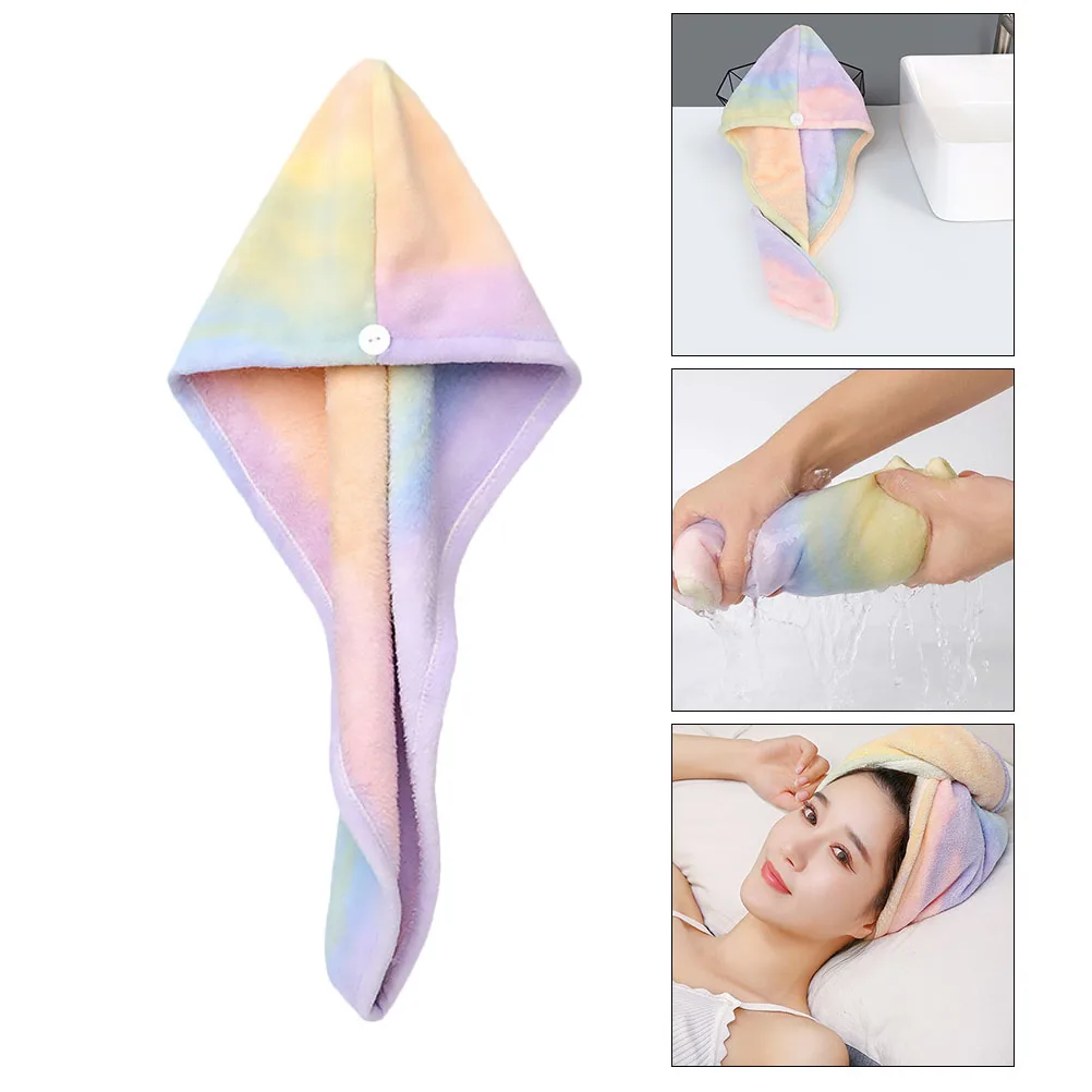 Oily Dry Hair Cap Women's Shower Caps Turban Towel Wrap Fiber Microfiber Fast Drying
Oily Dry Hair Cap Women's Shower Caps Turban Towel Wrap Fiber Microfiber Fast Drying