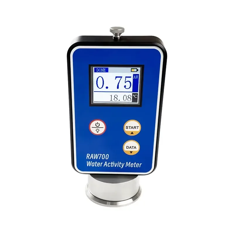 Factory Supply OEM Water Activity Detector Non-conductive Humidity Sensor 0.02aw Accuracy Data Storage 99 Groups RAW700
Factory Supply OEM Water Activity Detector Non-conductive Humidity Sensor 0.02aw Accuracy Data Storage 99 Groups RAW700