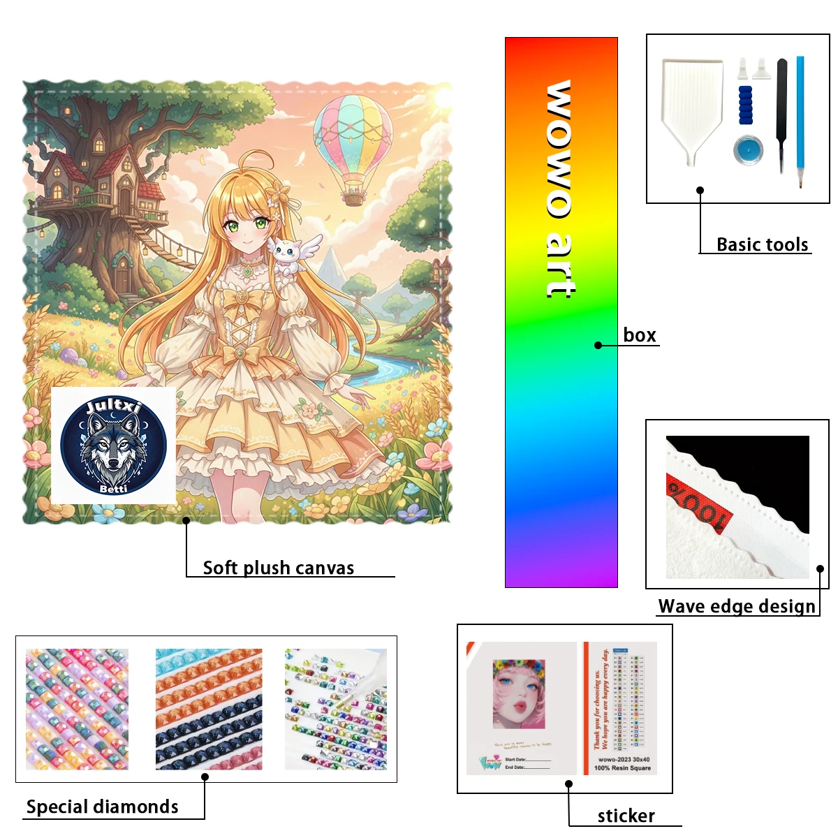 【Betti_ Diamond Art】Девушка на воздушном шаре в джунглях Кристалл AB Горный хрусталь FD Горный хрусталь Идеальная смола Алмаз
【Betti_ Diamond Art】Девушка на воздушном шаре в джунглях Кристалл AB Горный хрусталь FD Горный хрусталь Идеальная смола Алмаз