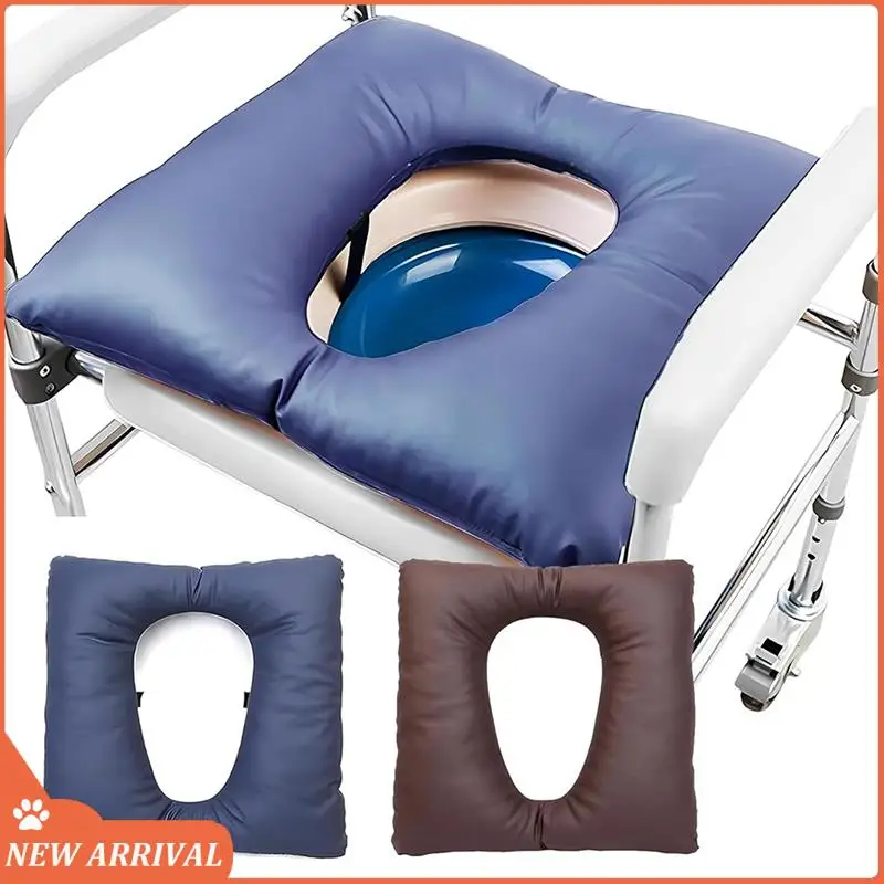 Emption!Commode Seat Cushion For Elderly PU Cover With Fixing Straps For Seniors Shower Chair Seat Blue
Emption!Commode Seat Cushion For Elderly PU Cover With Fixing Straps For Seniors Shower Chair Seat Blue
