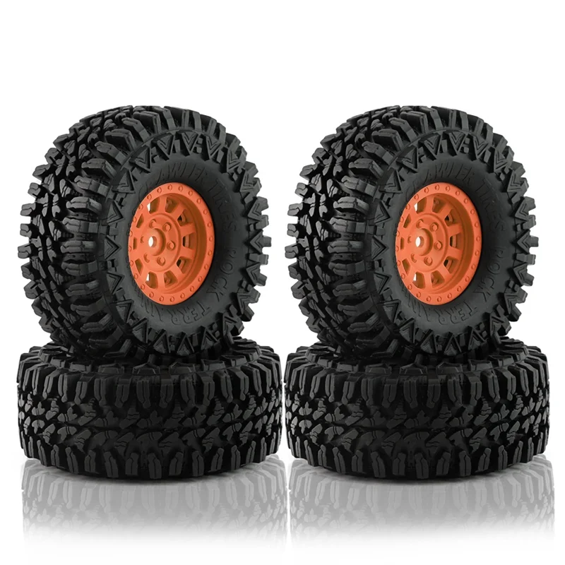 T84C-4PCS 110 мм колеса шины для 1/10 RC Rock Crawler Axial SCX10 SCX10 II 90046 TRX4 RC4WD D90 RC автозапчасти
T84C-4PCS 110 мм колеса шины для 1/10 RC Rock Crawler Axial SCX10 SCX10 II 90046 TRX4 RC4WD D90 RC автозапчасти