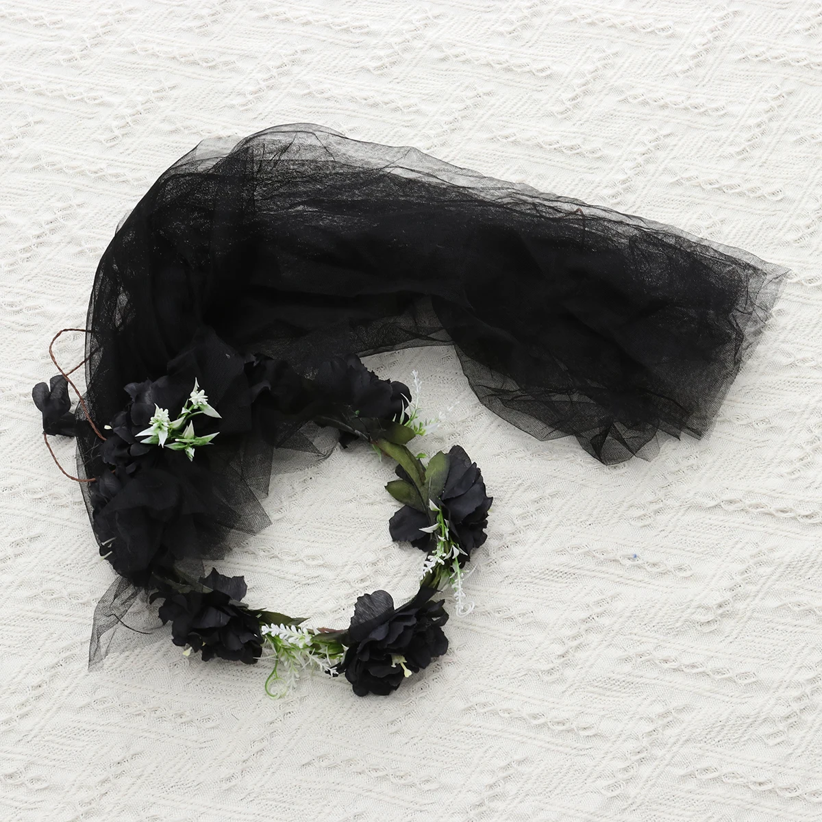 Bridal Veil Flower Wreath for Wedding Party Accessories Women Elegant Tulle Veils Hairstyle Photoshoot Fashion Show Holiday
Bridal Veil Flower Wreath for Wedding Party Accessories Women Elegant Tulle Veils Hairstyle Photoshoot Fashion Show Holiday