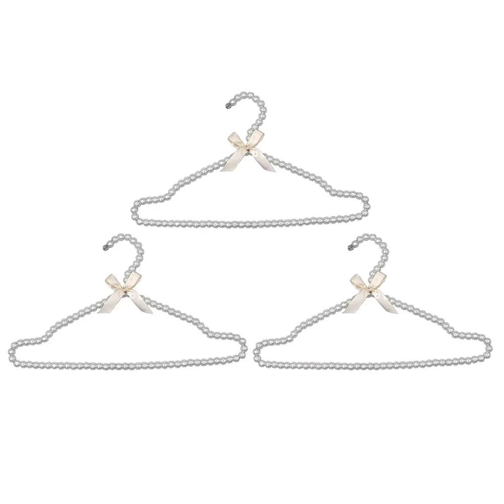 3 Pcs Pearl Hanger Anti Slip Wedding Dress Display Rack Clothes Drying Holder Strong Load Bearing Capacity Not Deform Break
3 Pcs Pearl Hanger Anti Slip Wedding Dress Display Rack Clothes Drying Holder Strong Load Bearing Capacity Not Deform Break