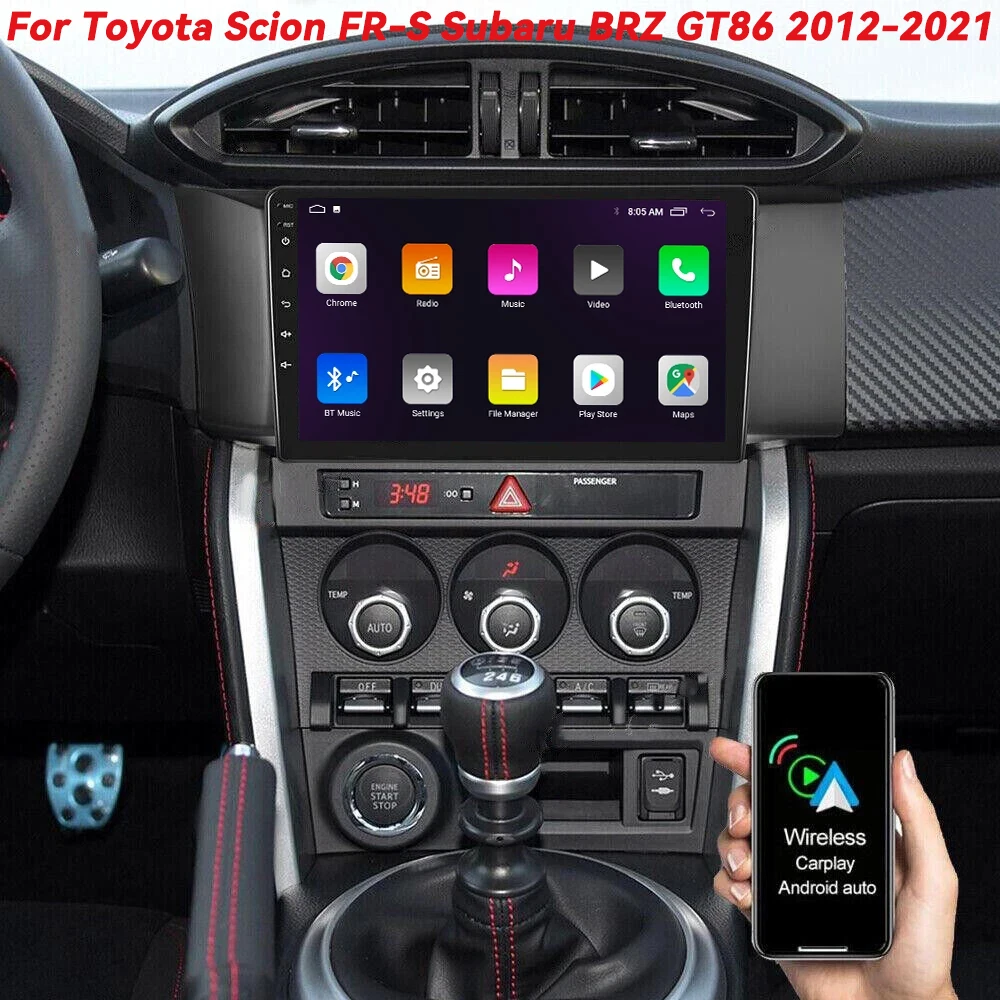 2Din Android 16 Car Multimedia For Toyota Scion FR-S Subaru BRZ GT86 GT 86 2012 2013 - 2021 GPS Stereo CarPlay Auto Radio DSP
2Din Android 16 Car Multimedia For Toyota Scion FR-S Subaru BRZ GT86 GT 86 2012 2013 - 2021 GPS Stereo CarPlay Auto Radio DSP