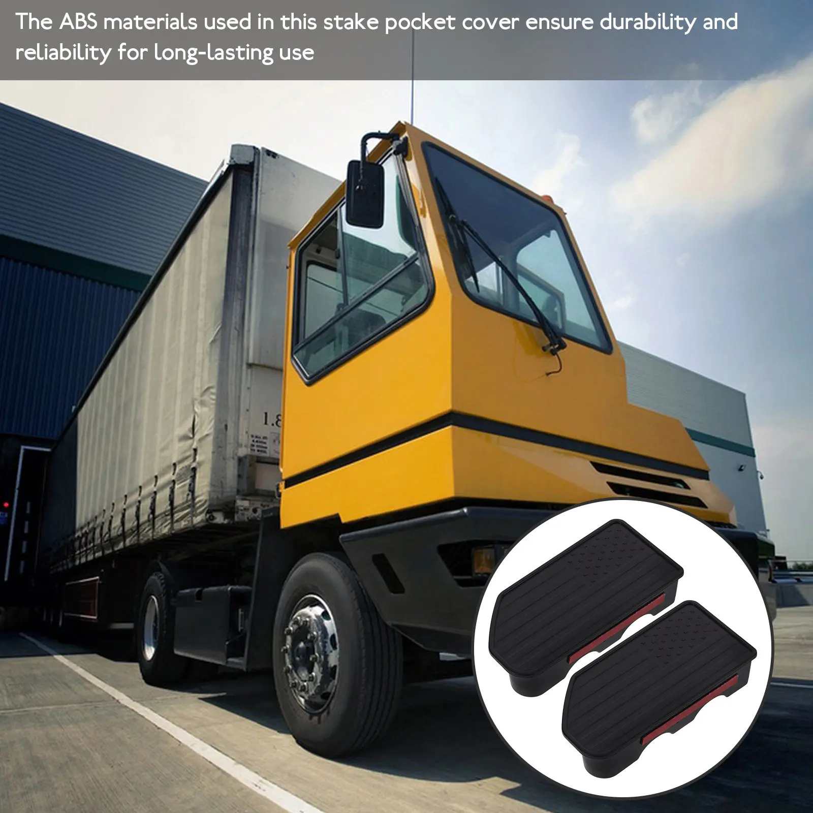 1Pair Stake Pocket Cover Set Truck Bed Rail Caps for Pickup Truck Bed Accessories 2019-2024 ABS Protective Easy Fit
1Pair Stake Pocket Cover Set Truck Bed Rail Caps for Pickup Truck Bed Accessories 2019-2024 ABS Protective Easy Fit