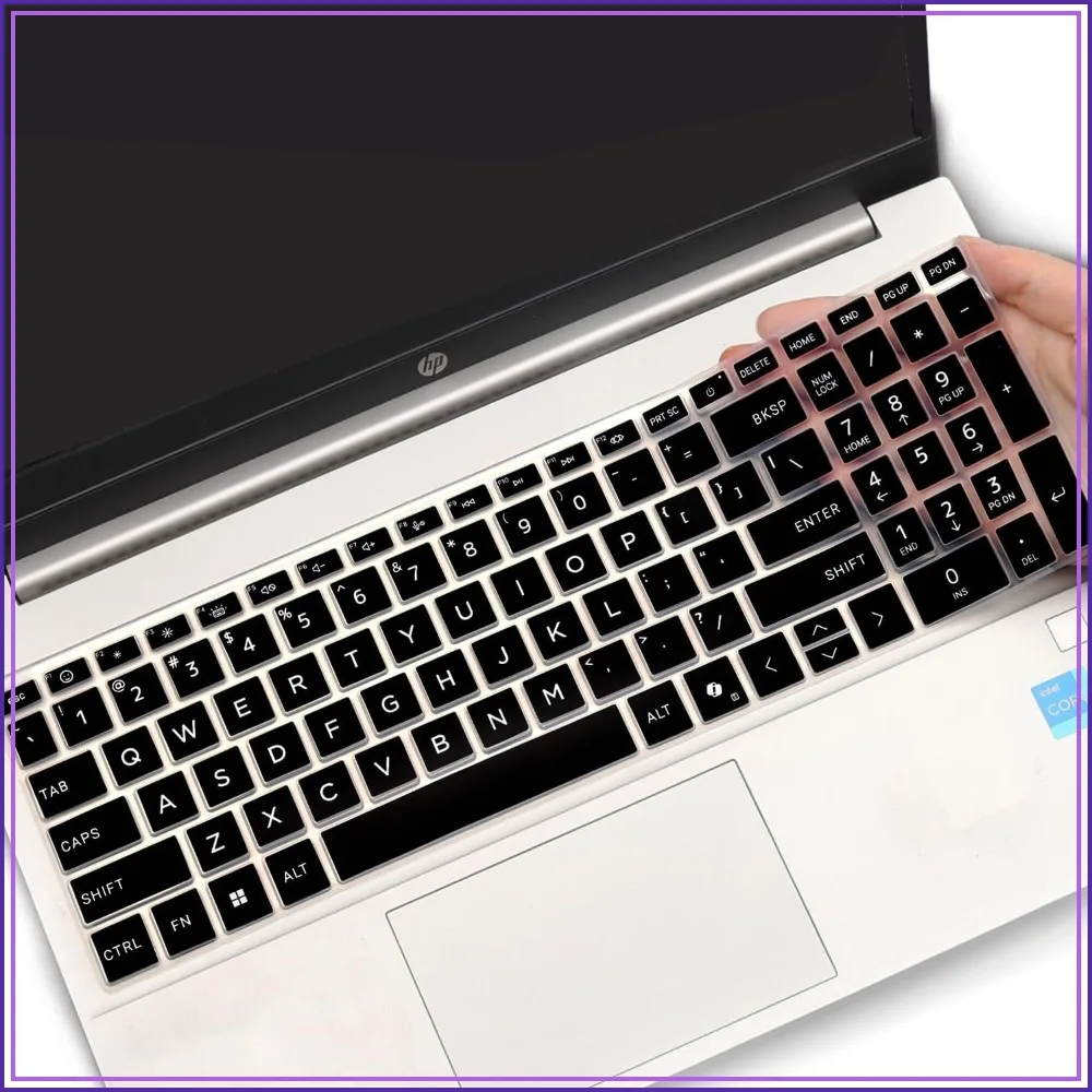Silicone Keyboard Cover for HP 15.6-inch Laptops 2024-2026, 15-fc/fd Series, Ultra-Thin, Waterproof & Dustproof
Silicone Keyboard Cover for HP 15.6-inch Laptops 2024-2026, 15-fc/fd Series, Ultra-Thin, Waterproof & Dustproof