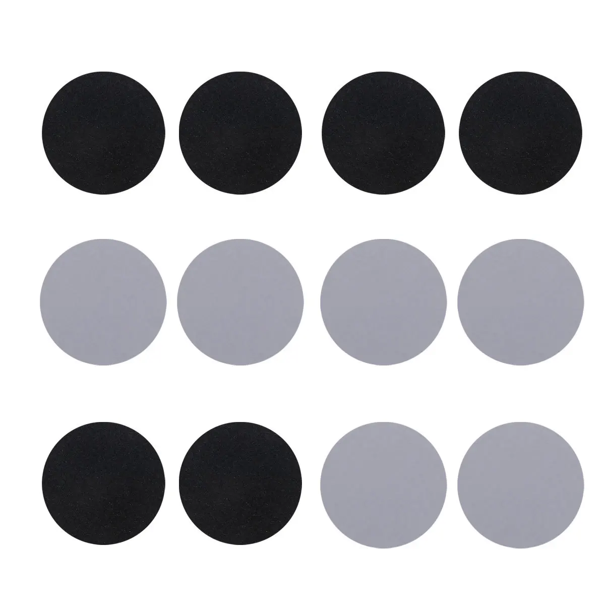 15Pairs Sofa Skid Resistant Stickers 60mm Round Black White Carpet Marker Decals Creative Home Carpet Sticker for Office Bedroom
15Pairs Sofa Skid Resistant Stickers 60mm Round Black White Carpet Marker Decals Creative Home Carpet Sticker for Office Bedroom