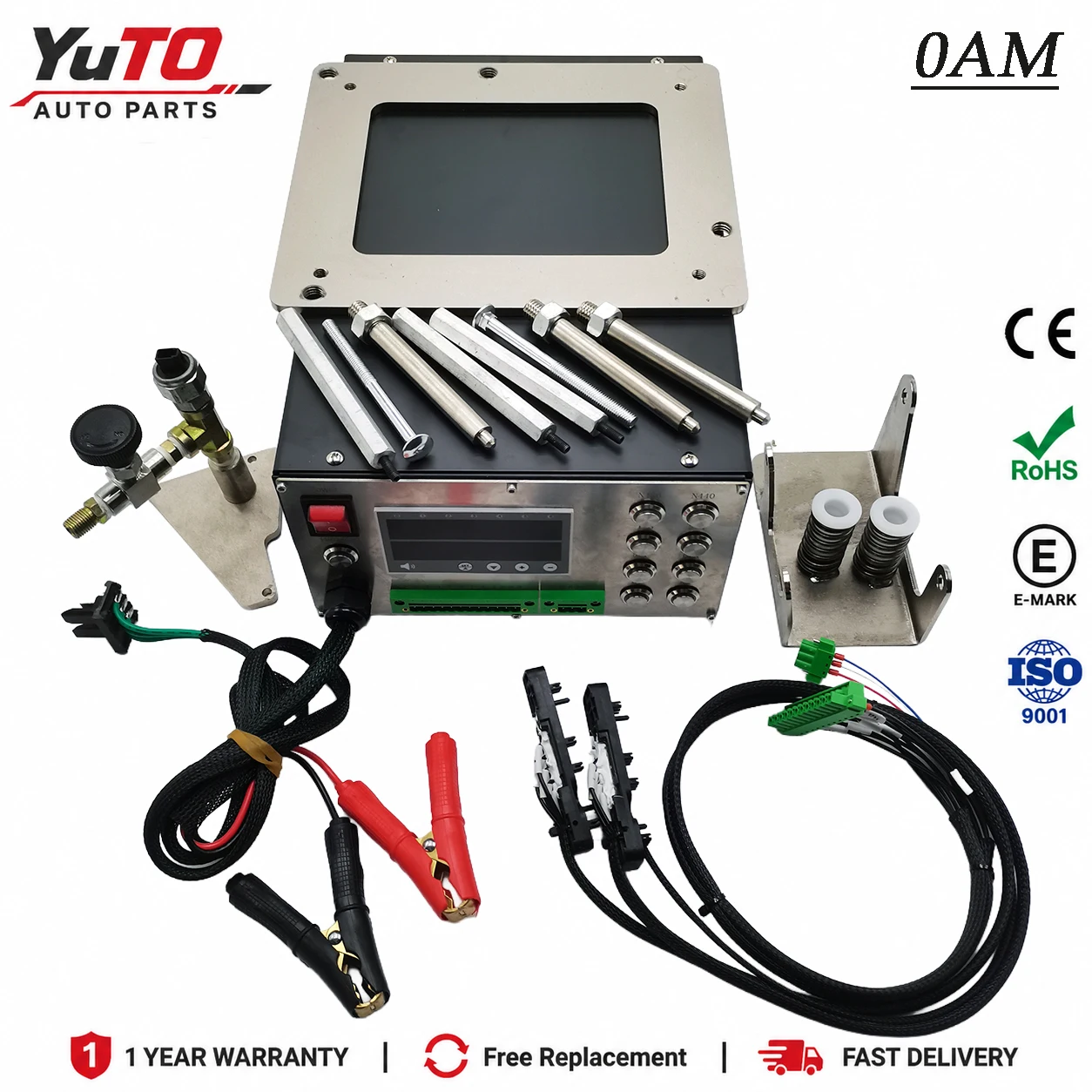 100% Calibrated 0AM DQ200 7-Speed DSG Transmission Tester Mechatronic Diagnostic Tool For Auto Repair Shop Overhaul 2Yr Warranty
100% Calibrated 0AM DQ200 7-Speed DSG Transmission Tester Mechatronic Diagnostic Tool For Auto Repair Shop Overhaul 2Yr Warranty