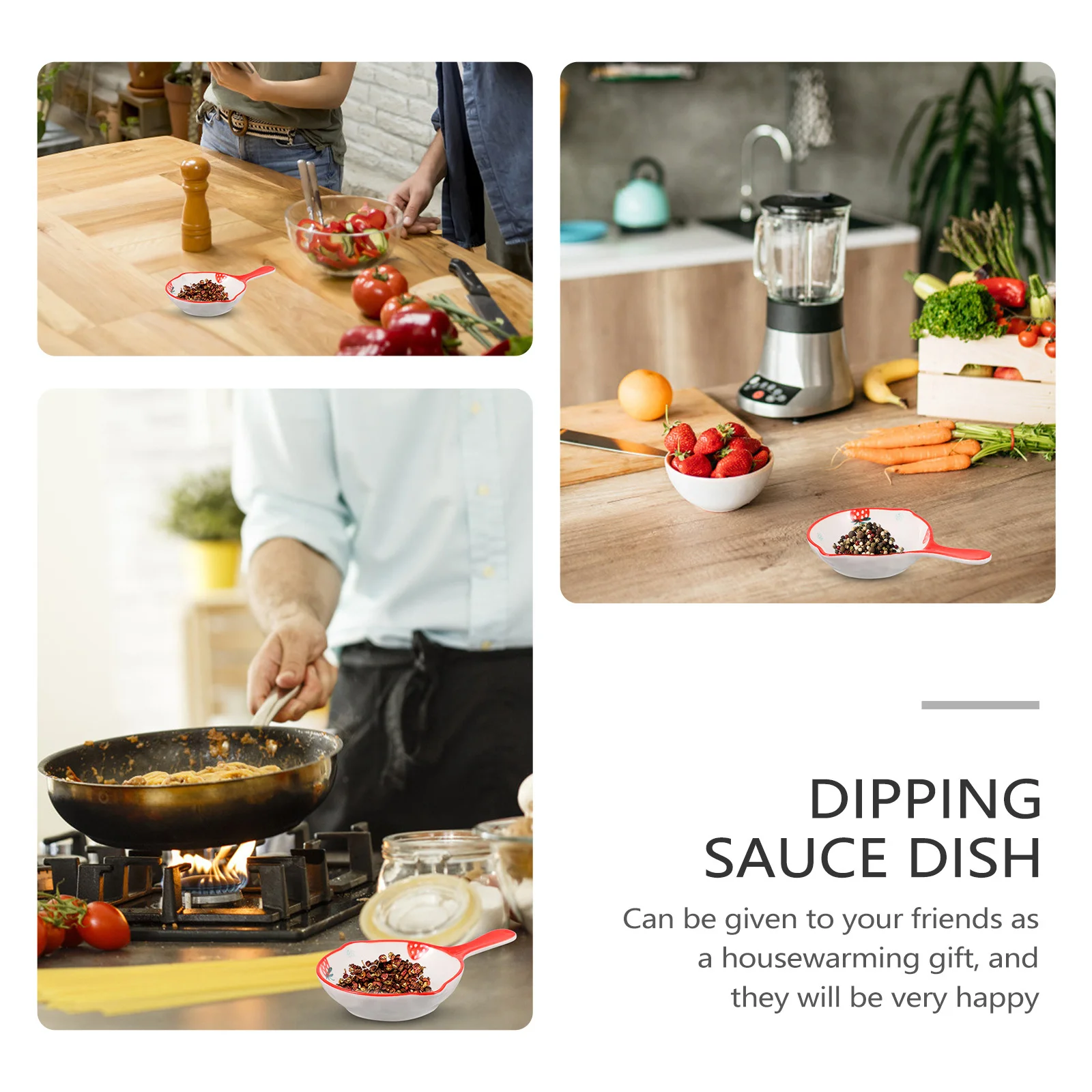 2Pcs Unique Ceramic Seasoning Dishes Pretty Patterns Housewarming Gift Practical Lightweight Dinner Condiment Plates
2Pcs Unique Ceramic Seasoning Dishes Pretty Patterns Housewarming Gift Practical Lightweight Dinner Condiment Plates