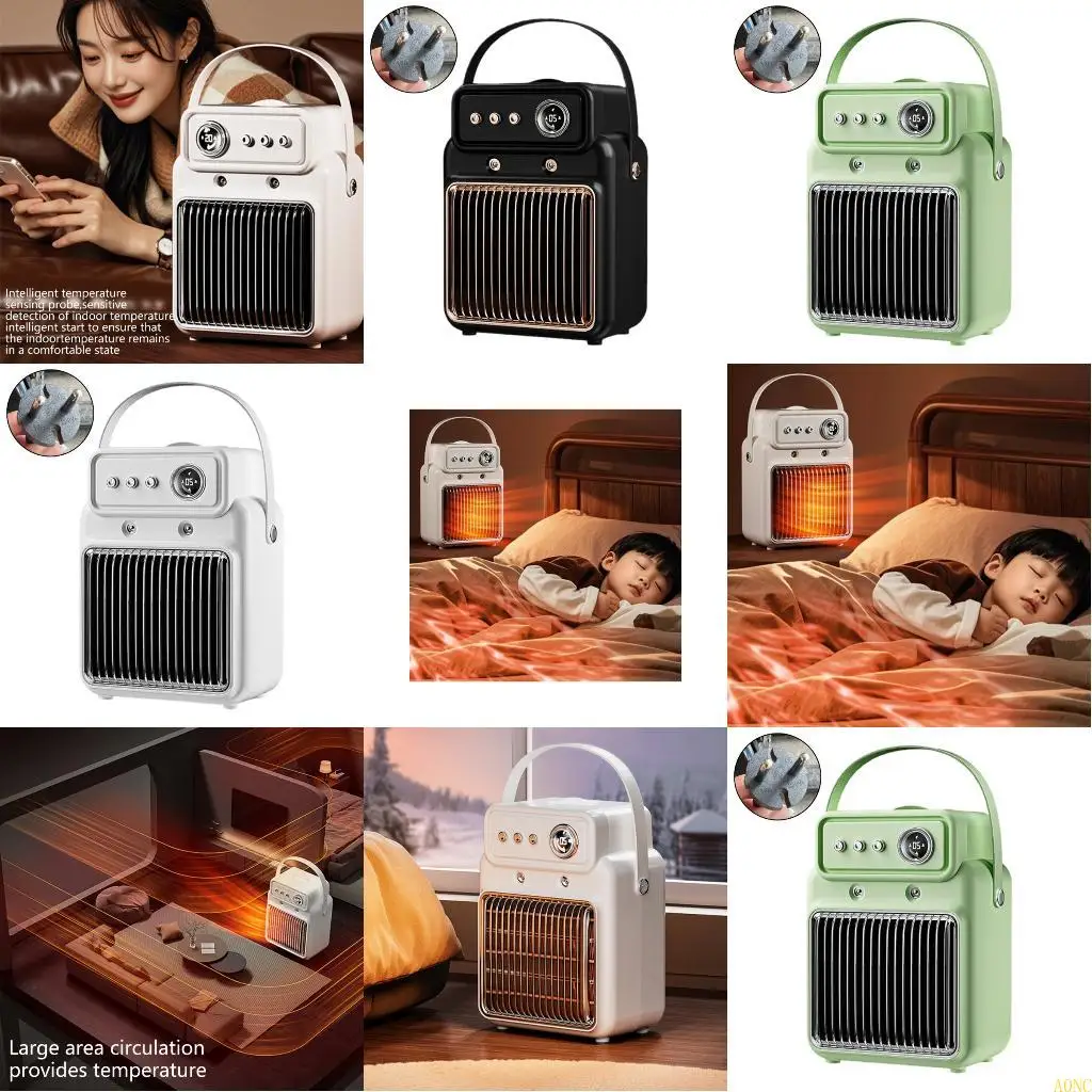 A0NC 220V Электрический нагреватель теплый воздуходувка портативная настольная настольная настольная настольная нагревательная с
A0NC 220V Электрический нагреватель теплый воздуходувка портативная настольная настольная настольная настольная нагревательная с