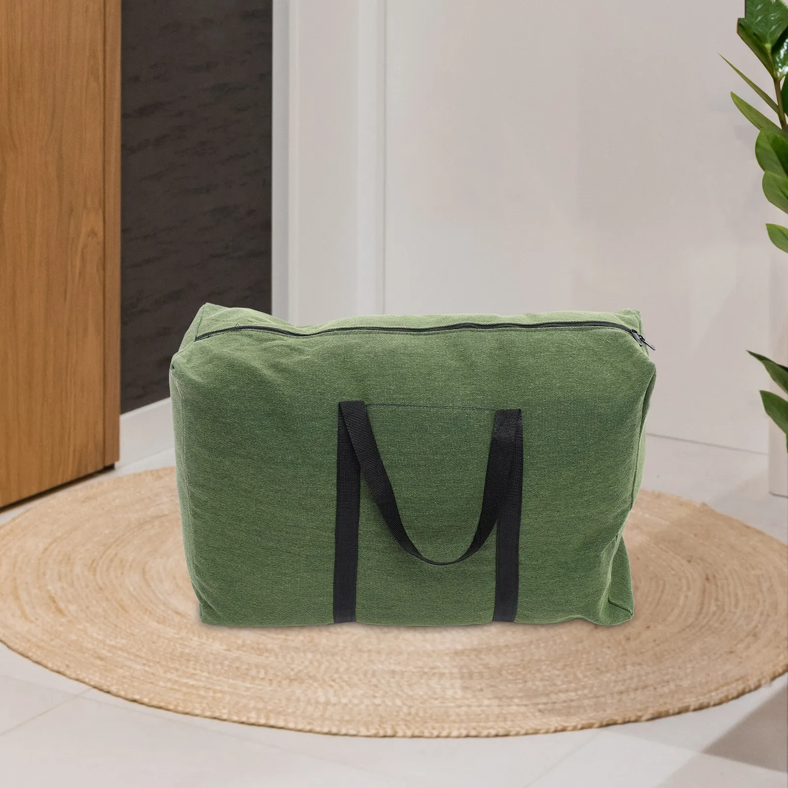 Сумка-даффл из холщовой ткани большой вместимости, оливково-зеленая, для путешествий, спорта, хранения, домашнего использования, для одеял, багажная сумка с ручкой, 1 шт.
Сумка-даффл из холщовой ткани большой вместимости, оливково-зеленая, для путешествий, спорта, хранения, домашнего использования, для одеял, багажная сумка с ручкой, 1 шт.