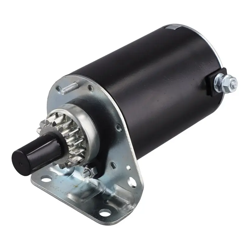New Shown-M143512 693469 808106 844717 0C2881 72881 Starter Motor 691564 STEEL GEAR 16 18 HP For Toro Cub Cadet Brigg
New Shown-M143512 693469 808106 844717 0C2881 72881 Starter Motor 691564 STEEL GEAR 16 18 HP For Toro Cub Cadet Brigg