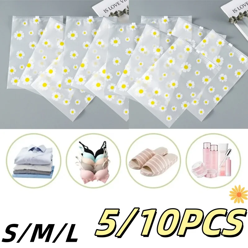 5/10PCS Reusable Ziplock Bags Plastic Travel Clothes Storage Bags Clear Seal Bags Waterproof Luggage Organizer for Shoe Storage
5/10PCS Reusable Ziplock Bags Plastic Travel Clothes Storage Bags Clear Seal Bags Waterproof Luggage Organizer for Shoe Storage