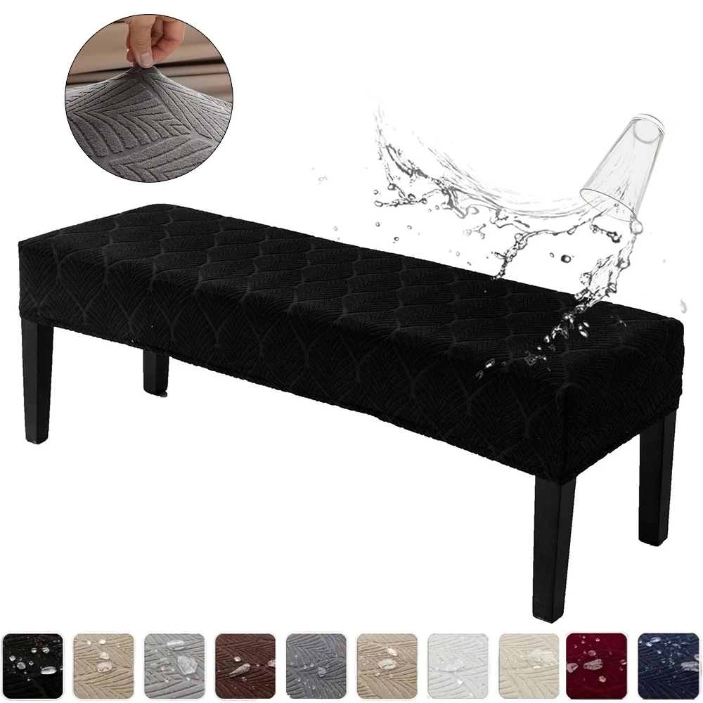 Soft Stretch Dining Room Bench Seat Protector Spandex Elastic Chair Bench Cover Living Room Kitchen Bedroom Slipcover Waterproof
Soft Stretch Dining Room Bench Seat Protector Spandex Elastic Chair Bench Cover Living Room Kitchen Bedroom Slipcover Waterproof