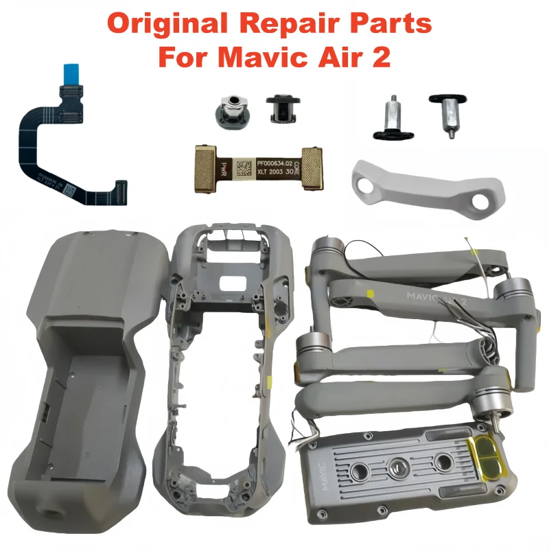 Оригинальный рычаг двигателя для Air 2, замена левой и правой передней задней оси, сигнальный кабель для DJI Mavic Air 2, запасные части
Оригинальный рычаг двигателя для Air 2, замена левой и правой передней задней оси, сигнальный кабель для DJI Mavic Air 2, запасные части