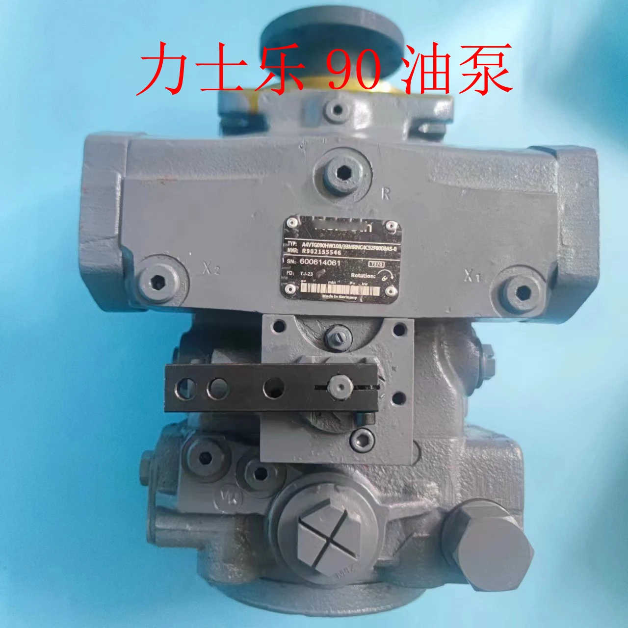 Hot saleMixer truck hydraulic oil pump ForRexroth A4VTG090HW100 motor AA2FM90 Sany Zhonglian
Hot saleMixer truck hydraulic oil pump ForRexroth A4VTG090HW100 motor AA2FM90 Sany Zhonglian