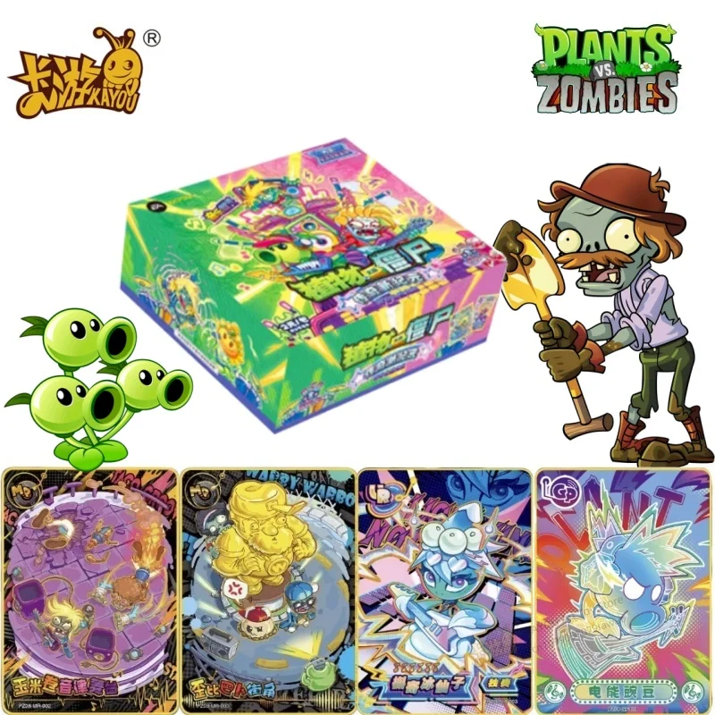 KAYOU New Plants Vs. Zombies Card Подлинная карта Super Time and Space Adventure Pea Shooter Game Периферийная карта Праздничный подарок 
KAYOU New Plants Vs. Zombies Card Подлинная карта Super Time and Space Adventure Pea Shooter Game Периферийная карта Праздничный подарок